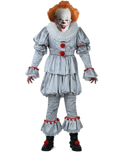 galleon cosplay fm men s pennywise the dancing clown cosplay costume