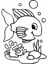 Fische Ausmalbilder sketch template