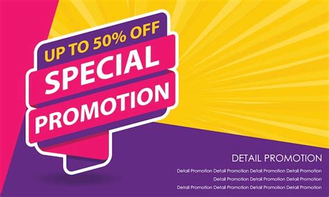 promotion banner images  vectors stock  psd