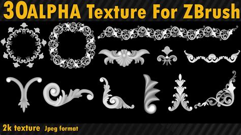 ornamental alpha textures flippednormals
