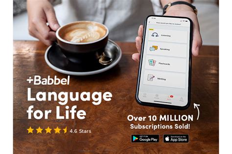 babbel language app  sale