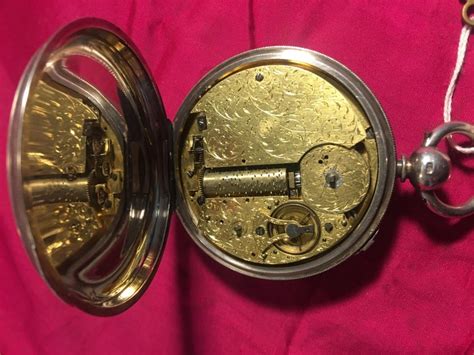 beautiful swiss silver musical pocket watch for sale at 1stdibs