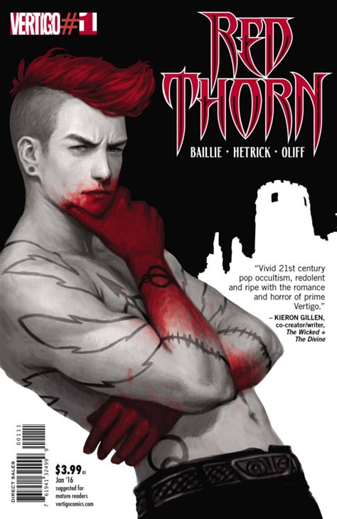 Red Thorn 1 Glasgow Kiss Chapter One Issue