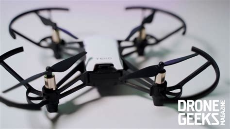 win  tello drone  drone geeks magazine youtube