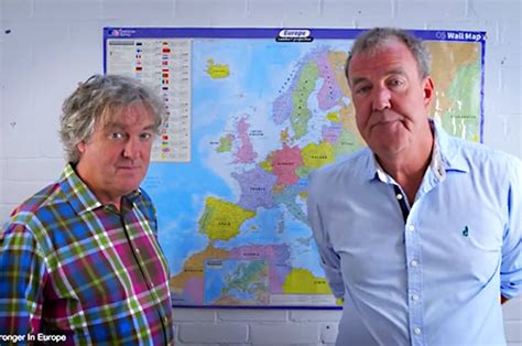 Jeremy Clarkson And James May Back Remain Camp In Viral