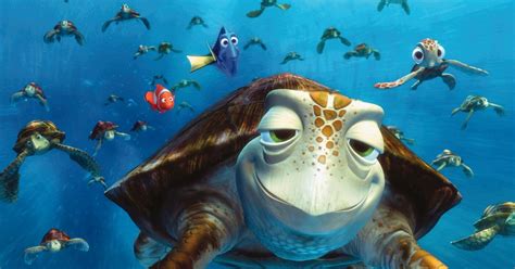 who voices the turtle in finding nemo squirt s dad is an oscar