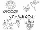 Coloring Pages Pagan Solstice Summer Printable Wiccan Symbols Template Popular Library Coloringhome Litha sketch template