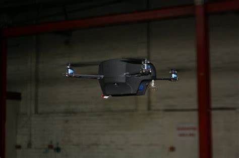 unmanned drone fits   palm   hand fast company business innovation