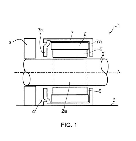 patent  bearing arrangement google patents