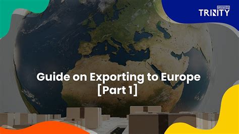 guide  exporting  europe part
