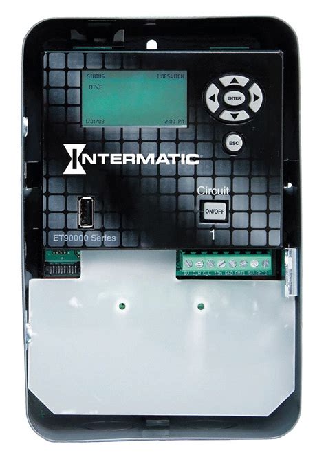intermatic electronic timer  amps   vac voltage operation mode astro  days