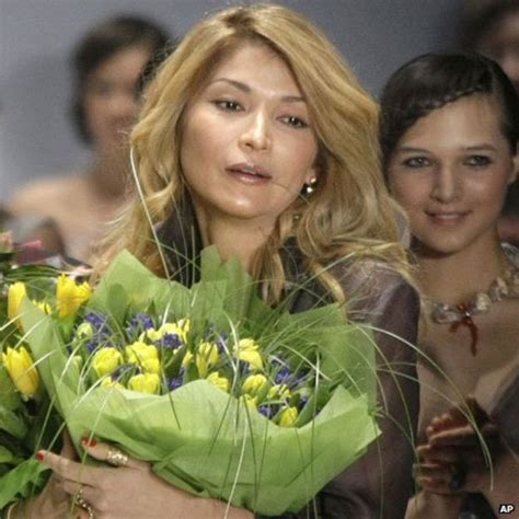 Uzbekistan First Daughter Gulnara Karimova Hires Pr Help Bbc News