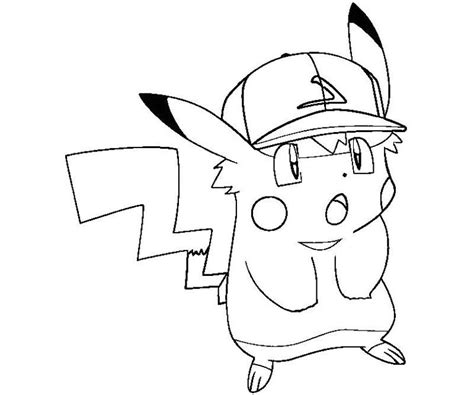 coloring pages pikachu coloring home