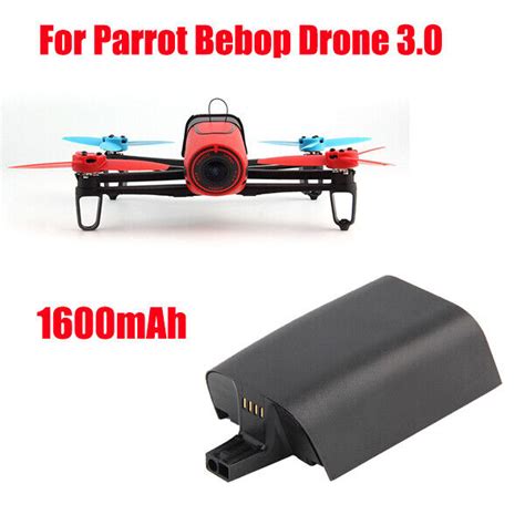 mah li ion battery replacement  parrot bebop fpv rc drone  quadcopter ebay