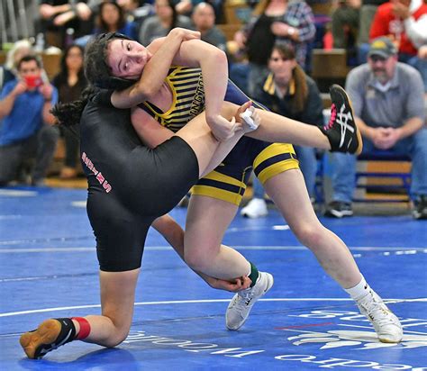 prep wrestling girls punch tickets to state sports
