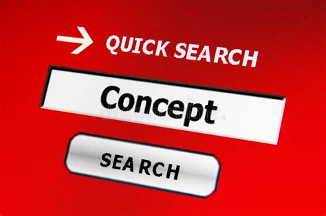 search  concept stock photo image  cyberspace concept