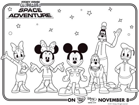mickey mouse clubhouse printable
