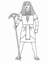 Coloring Egyptian Egypt Pages Man Flag Nefertiti Ancient Queen Drawing Clothing Kids Tomb Getdrawings Print Getcolorings Printable sketch template