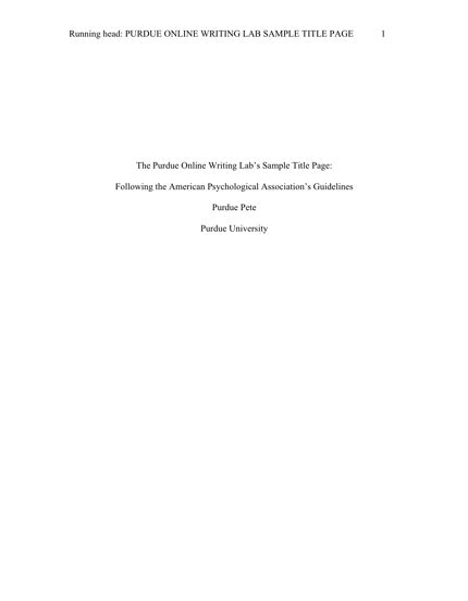 title page  format paper reterfabric