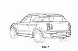Mini Countryman Sketches Next Automotorblog Revealed Patent Filing Sketch Car Motoring Family sketch template
