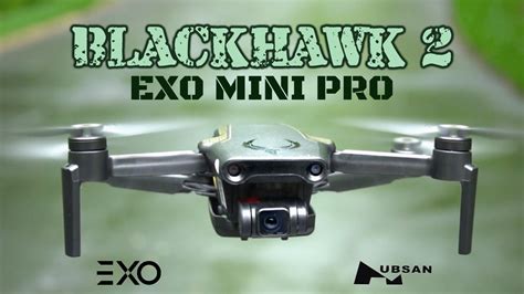 exo mini pro drone blackhawk  st flight review exo hubsan youtube