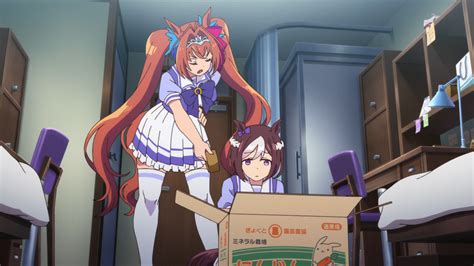 uma musume episode 4 becoming stronger from a loss