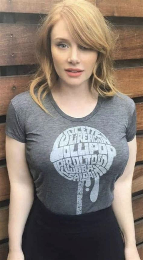 Rascal Pick Bryce Dallas Howard Busty Beauty Celebrity Curvy