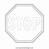 Stopschild Stoppschild Stradali Segnali Malvorlage Verkehrsschilder Stradale Segnale Misti Malvorlagen Divieto Gratismalvorlagen Kategorien sketch template