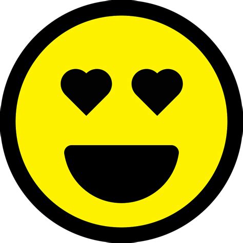 free image on pixabay smiley emoticon love face icon good face icon smiley emoticon