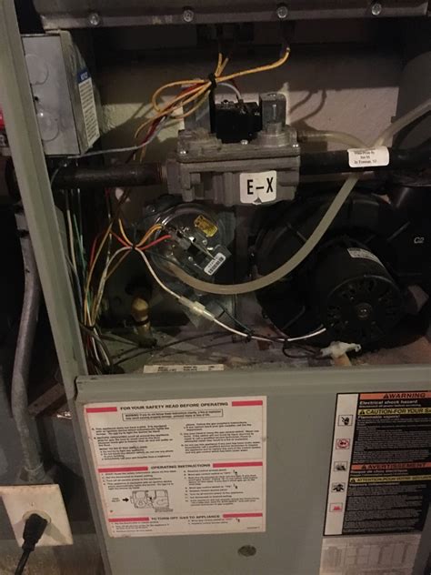 american standard freedom  furnace   installed   built  home