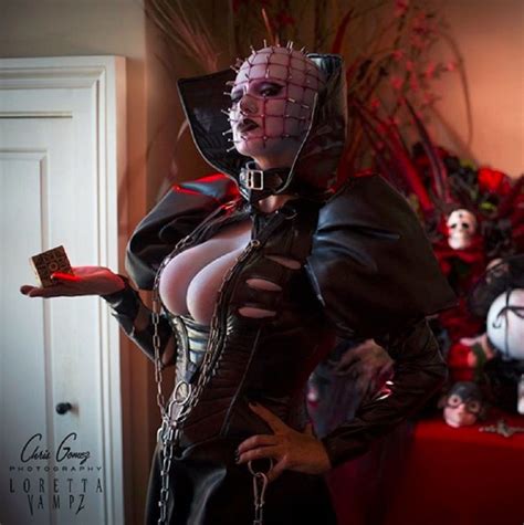 Awesome Hellraiser Cosplay By Lorettavampz