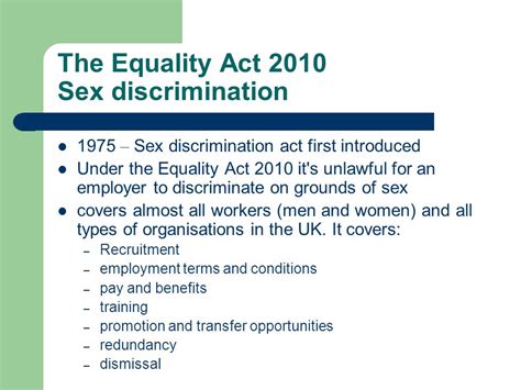 Employment Sex Discrimination Act 40 New Sex Pics Comments 1