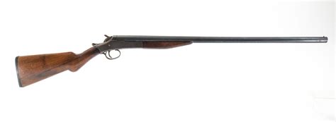 american gun  victor ejector ga shotgun antique firearms auction
