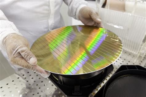 semiconductor wafer manufacturing research facility coming  bay city