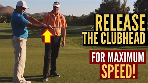 How To Release The Golf Club For Maximum Power Youtube