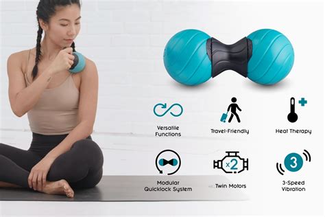 the yoggi ball fits your post workout therapy into one