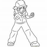 Ash Pokemon Coloring Pages Ketchum Drawing Coloringpages101 His Getcolorings Cartoon Getdrawings Pokeball Printable Kids Color Online sketch template