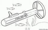 Sonar Sottomarino Malvorlagen Sommergibile Submarino Ocean Oceano Boote Zeichnung Magazzino Submarine Colorkid Submarinos Ozean Océano Mer Buques Kolorowanki Vaisseaux Marins sketch template