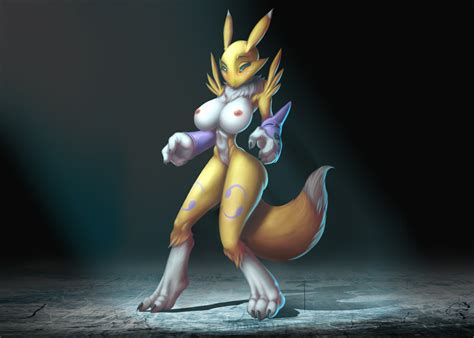 renamon by thedevil hentai foundry