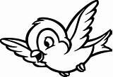 Coloring Pages Bird Flying Snow Pinsdaddy Via sketch template
