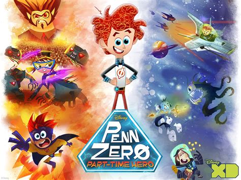 Watch Penn Zero Part Time Hero Volume 1