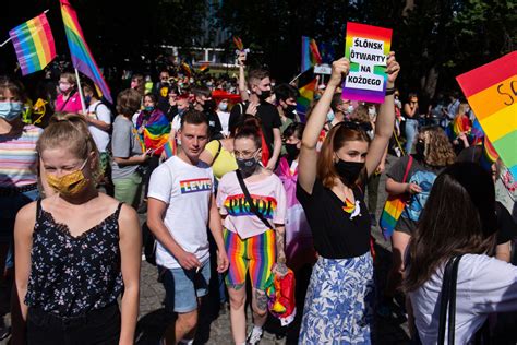 in poland s ‘lgbt free zones existing is an act of defiance