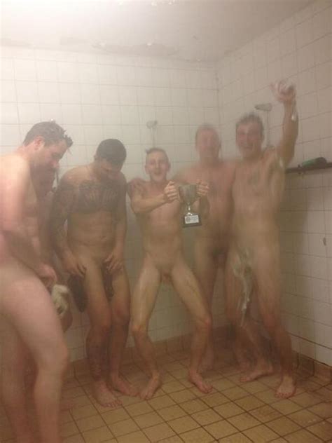 naked coed locker room shower