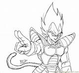 Vegeta Dragon Colorir Goku Saiyan Desenhos Majin Dbz Vegito Bk Lineart Dibujo Desenhar Fase Outros Fabio sketch template