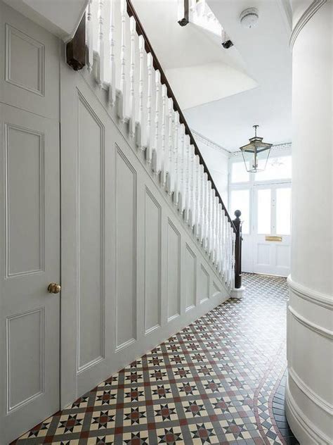 wood panel hallway hallway  landing design ideas renovations  hallwayideas house