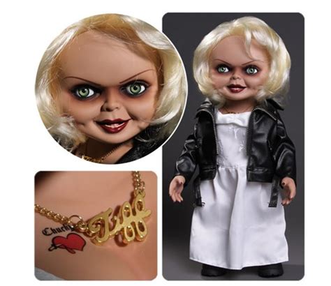 Bride Of Chucky Tiffany Talking Mega Scale 15 Inch Doll Arrives In