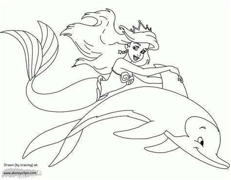 gorgeous mermaid  dolphin coloring pages paginas  colorir da
