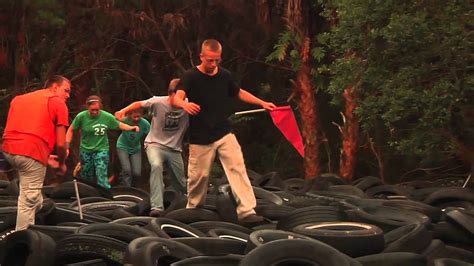 Teen Missions Boot Camp Obstacle Course Youtube