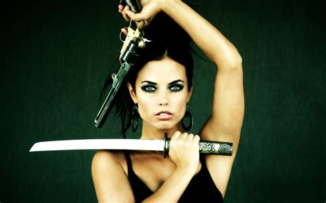 Badass Chick Wallpapers 76 Images