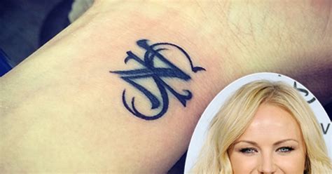 malin akerman alters tattoo for estranged husband now son s initials us weekly